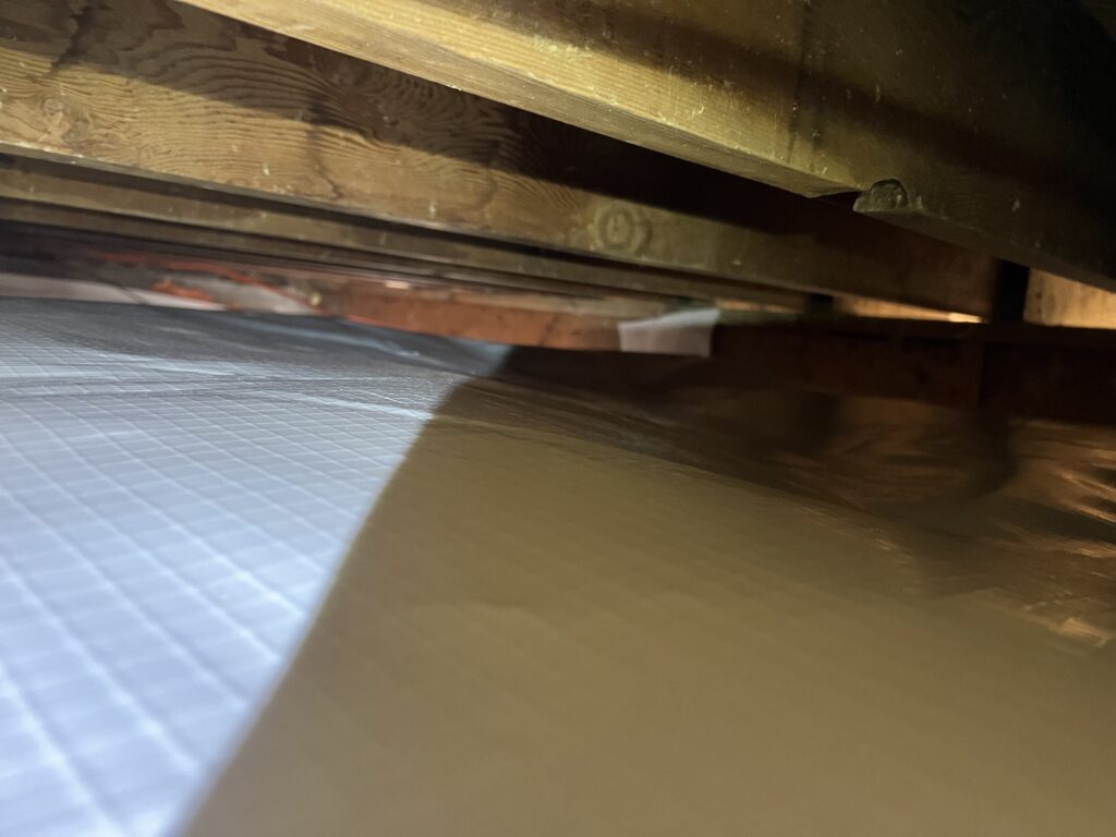 Crawlspace Encapsulation waterproofing Denver