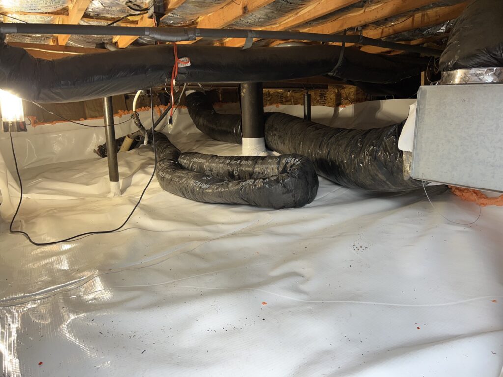crawlspace encapsulation colorado springs denver florissant